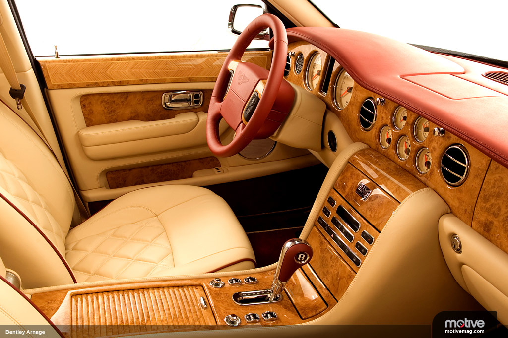 Bentley Arnage Bentley - как любовь женщины: Bentley Arnage.