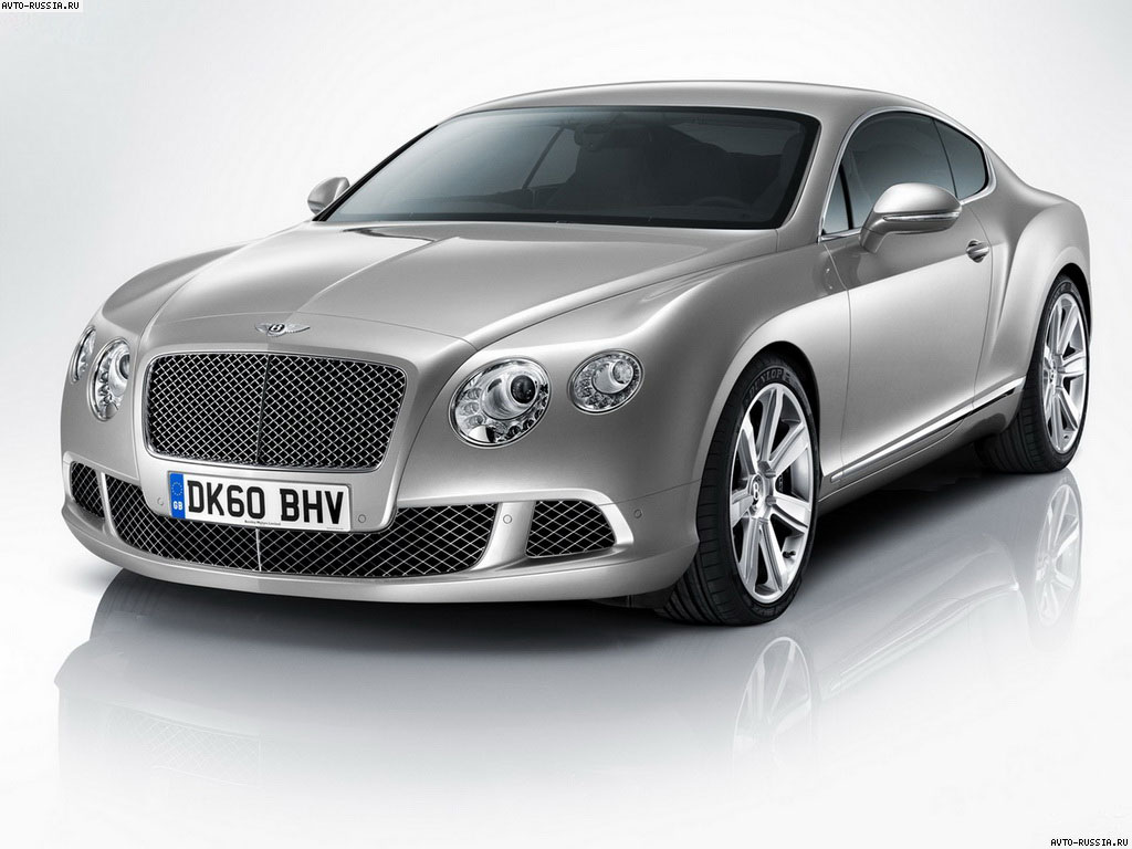 Bentley Continental Официальный дилер Bentley Москва - Bentley Continental.