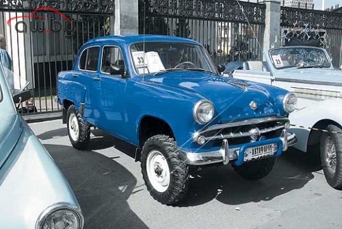 Москвич 410 Фабрика мебели Москвич - Москвич 410. Доска объявлений - AutoRepo.