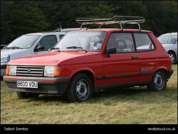 Talbot Samba Talbot Samba в Москве: Talbot Samba.