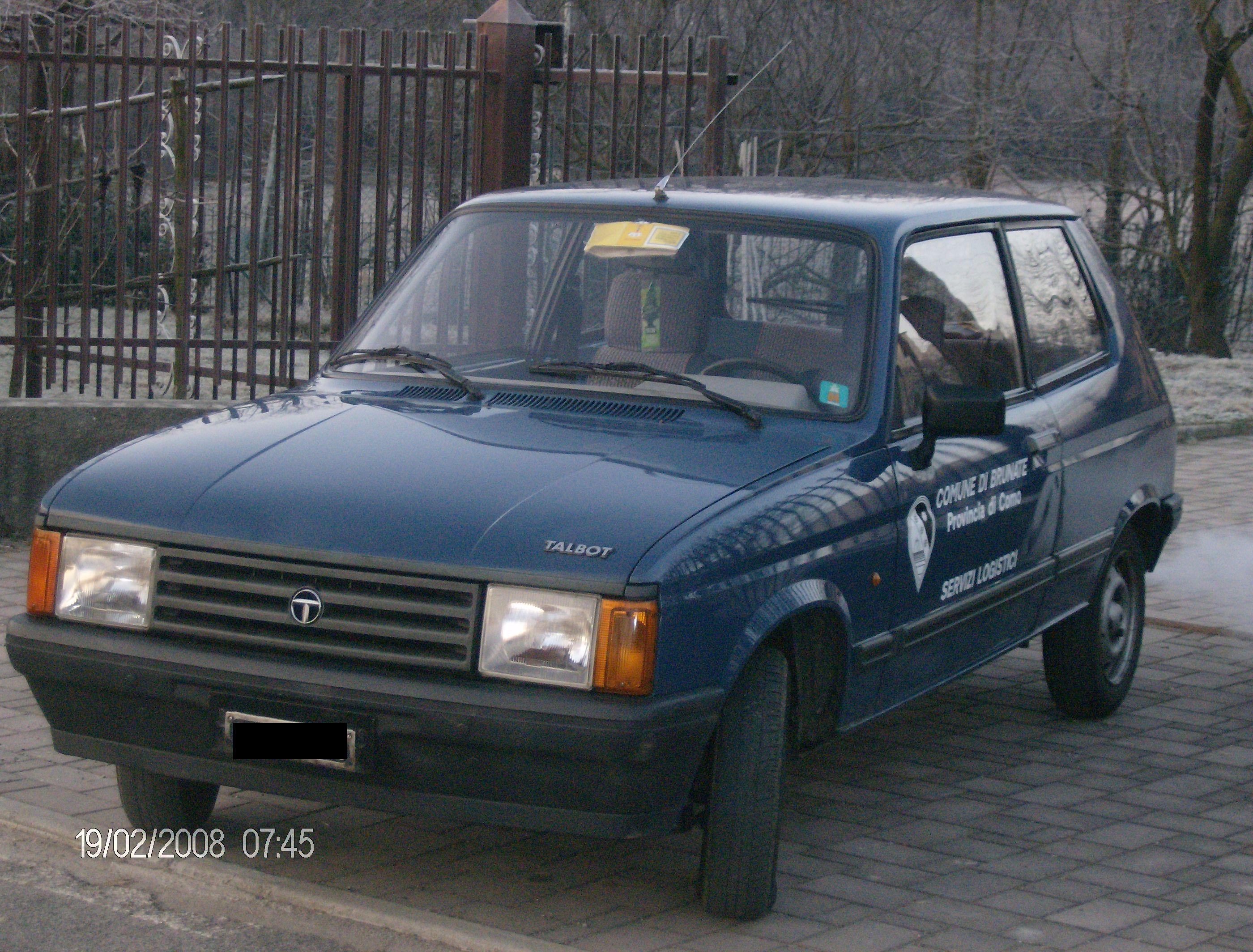 Talbot Samba Talbot Samba в Москве - Talbot Samba. Talbot. Скидки.