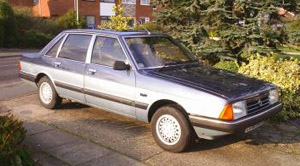 Talbot Solara Автомобили Toyota: Talbot Solara.