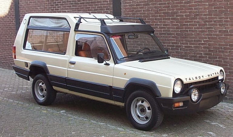 Talbot Matra Rancho Доска объявлений - WinWins - Talbot Matra Rancho. Talbot Rancho в Москве.