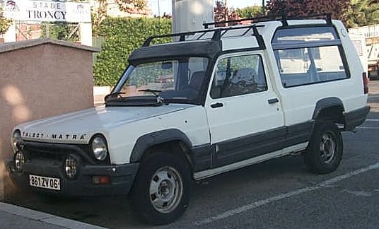 Talbot Matra Rancho Доска объявлений - WinWins: Talbot Matra Rancho. Rancho. Скидки.