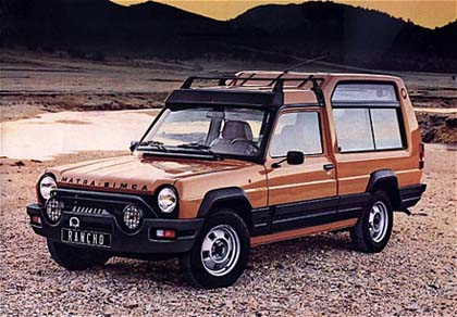 Talbot Matra Rancho Доска объявлений - WinWins: Talbot Matra Rancho.