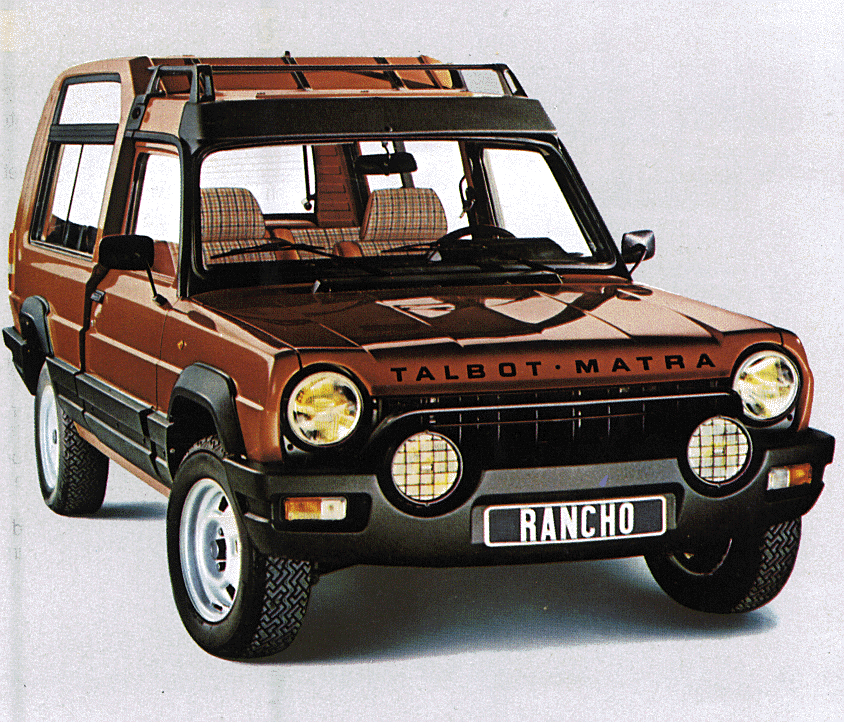 Talbot Matra Rancho Доска объявлений - WinWins: Talbot Matra Rancho. Talbot Rancho в Москве.