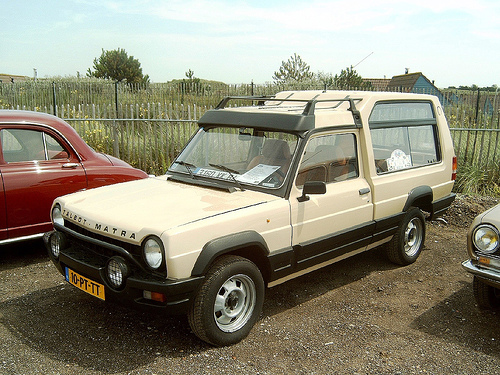 Talbot Matra Rancho Rancho. Скидки: Talbot Matra Rancho.