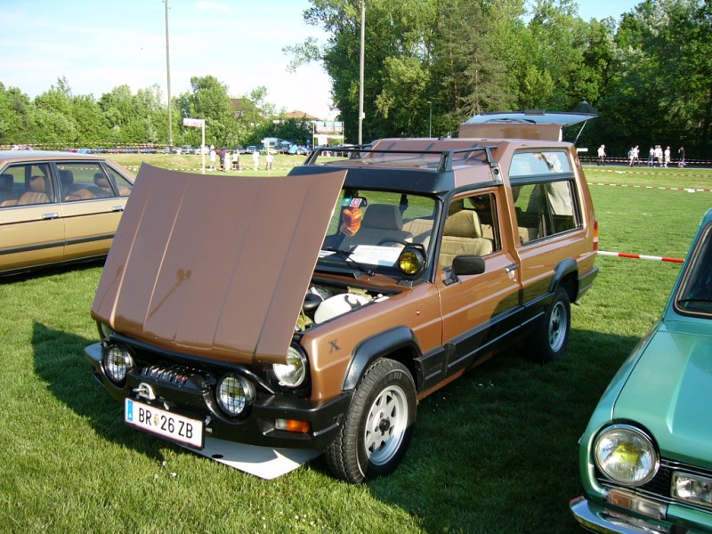 Talbot Matra Rancho Новые и бу Talbot: Talbot Matra Rancho.