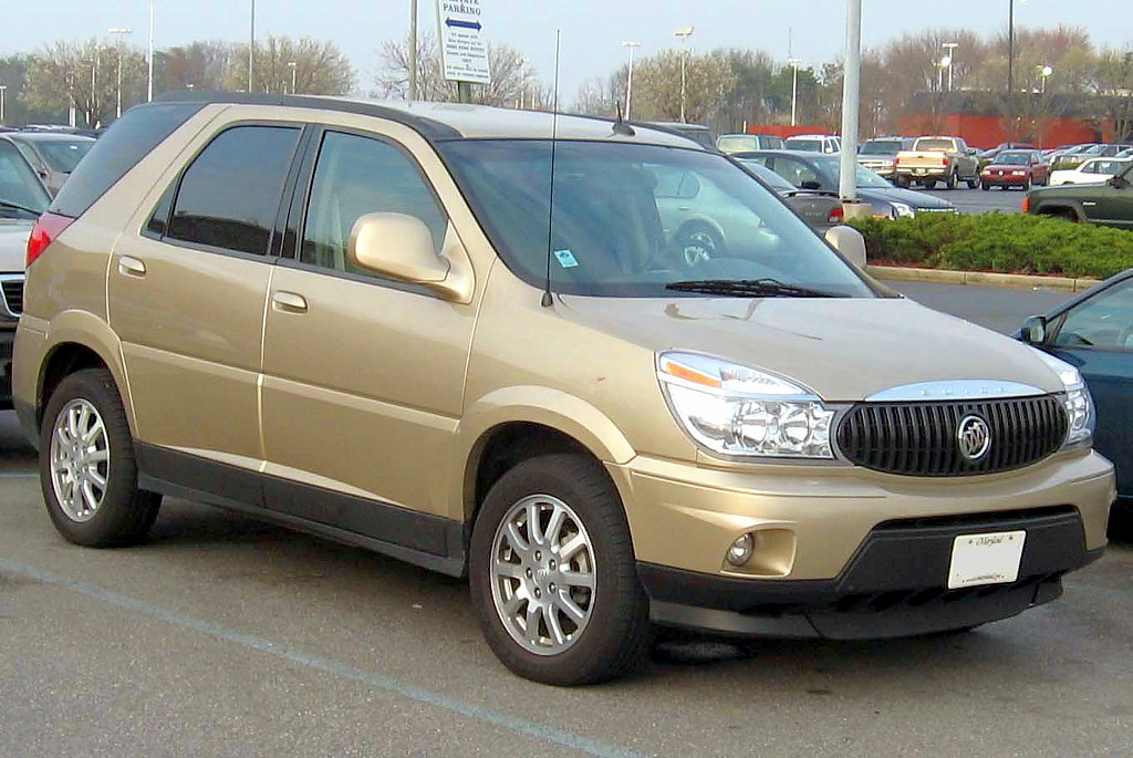 Buick Rendezvous Купить новый Buick Rendezvous.