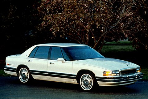 Buick Park Avenue Бьюик - Есть всё: Buick Park Avenue.