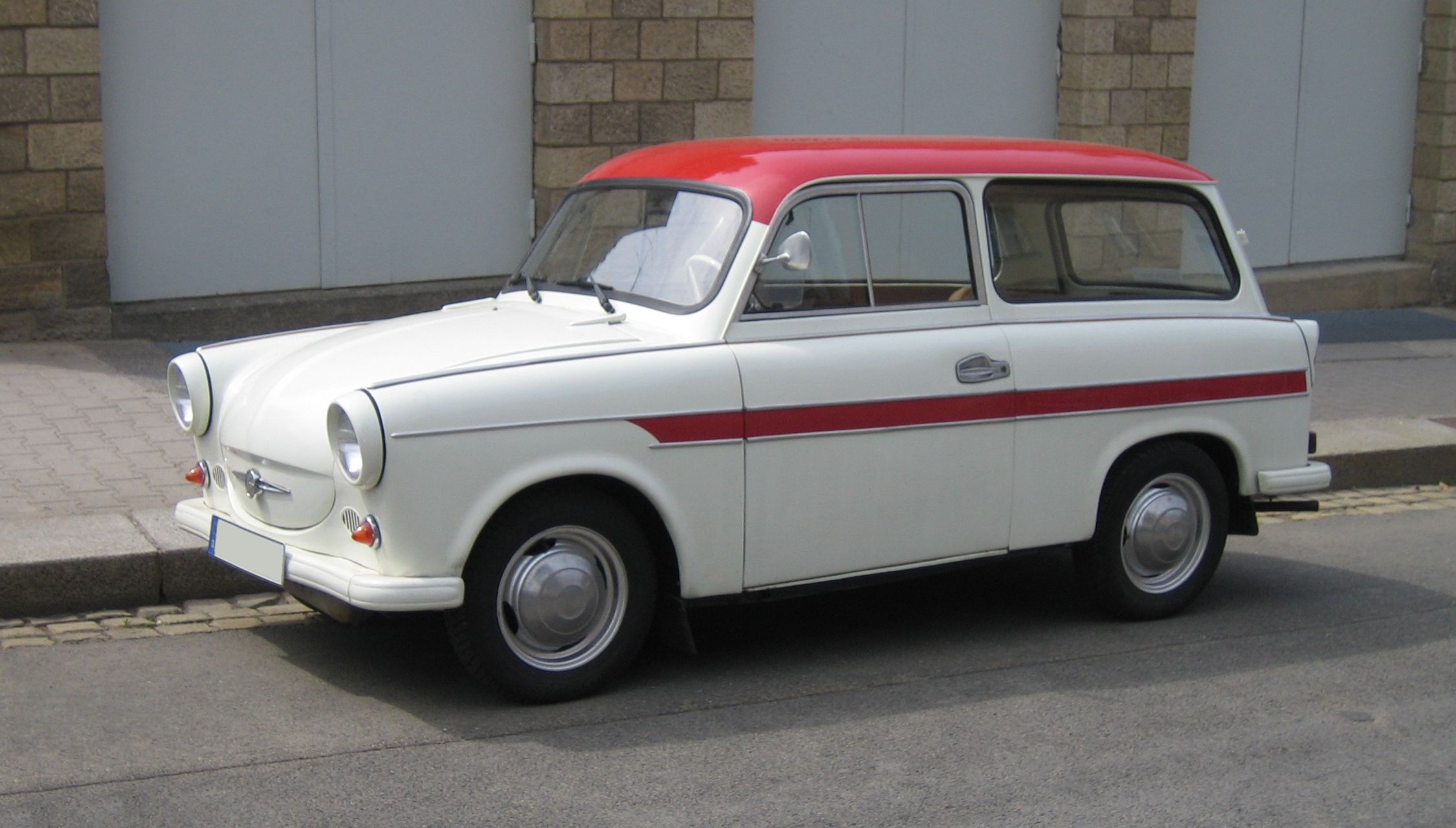 Trabant 600 Trabant Trabant: Trabant 600.