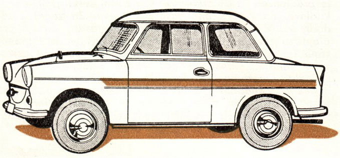 Trabant 600 Trabant Trabant: Trabant 600. Ищете Trabant?