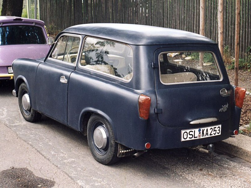 Trabant 600 Все про залог Авто - Trabant 600. Интересуетесь Trabant?