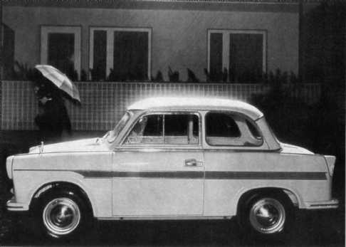 Trabant 600 Все про залог Авто - Trabant 600.