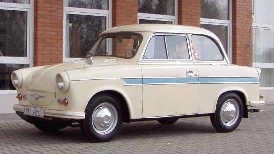 Trabant 600 Интересуетесь Trabant - Trabant 600.