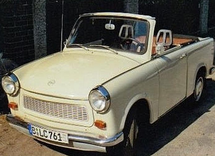 Trabant 600 Интересуетесь Trabant - Trabant 600. Все про залог Авто.