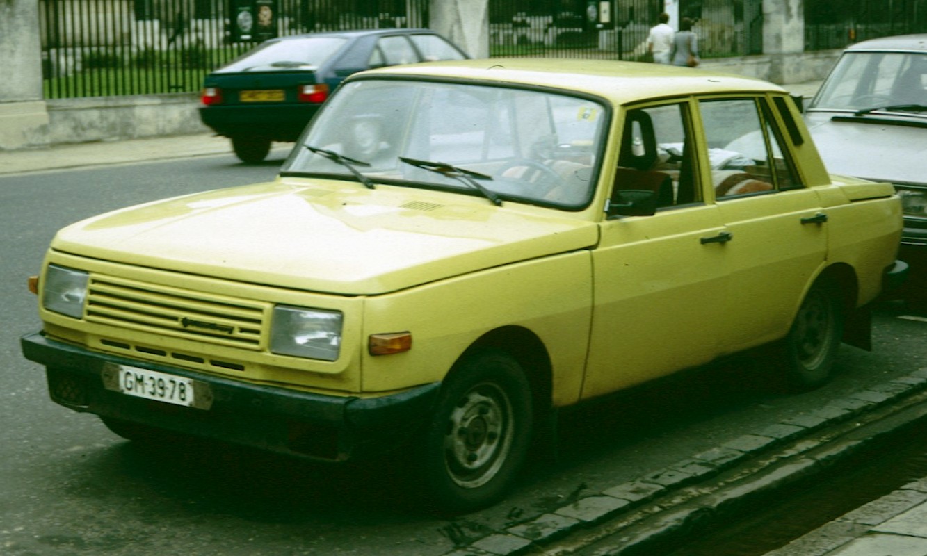 Wartburg 353 Все про залог Авто - Wartburg 353.