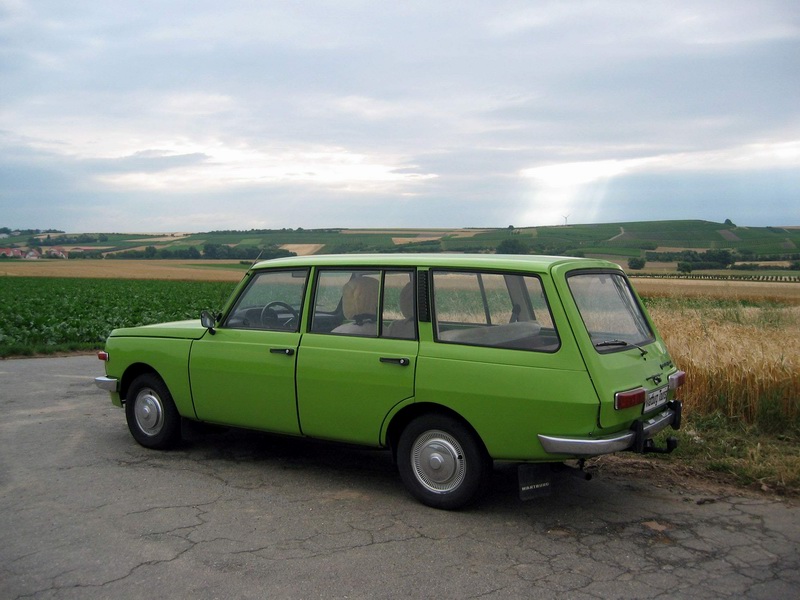 Wartburg 353 Купить новый Wartburg 353.