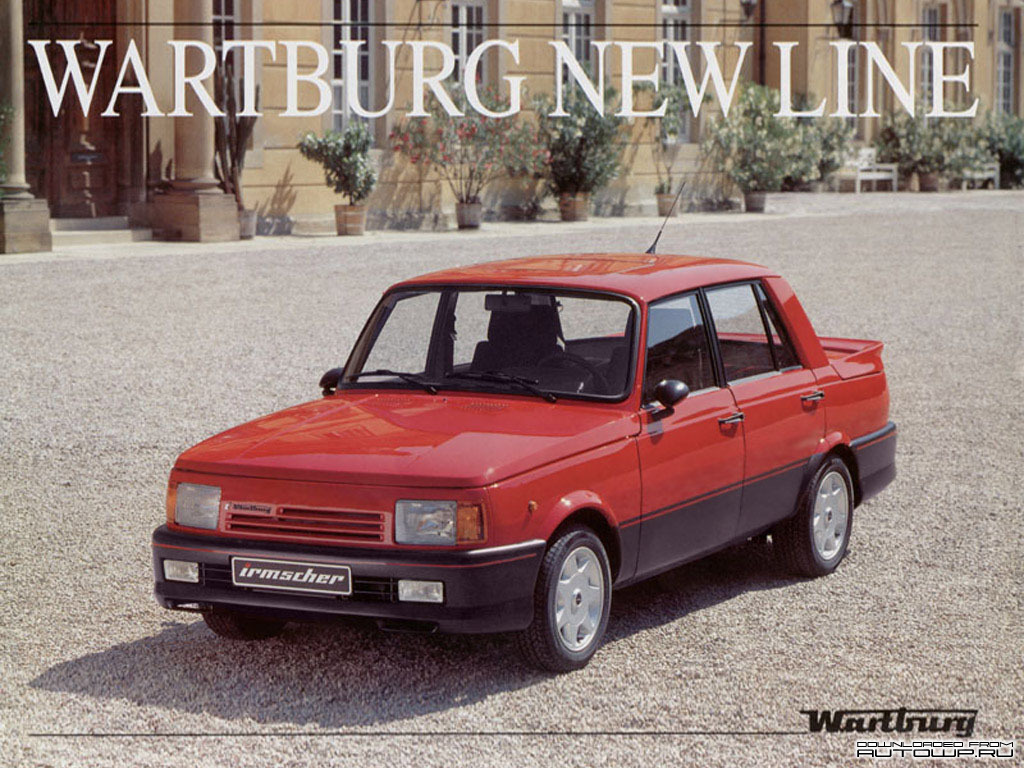 Wartburg 353 Купить новый Wartburg 353. Отзывы владельцев автомобилей wartburg 353.