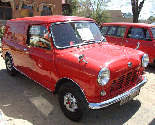 Austin Mini Van Austin. Скидки: Austin Mini Van. Доска объявлений - WinWins.