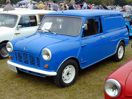 Austin Mini Van Все про залог Авто: Austin Mini Van.