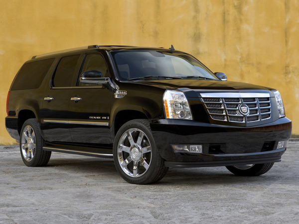 Cadillac Escalade Chrysler Pacifica: Cadillac Escalade.