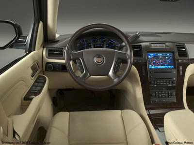 Cadillac Escalade Подбор нового автомобиля: Cadillac Escalade.