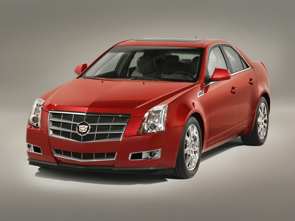 Cadillac CTS Страхование cadillac - Cadillac CTS. Тест драйв Cadillac CTS.