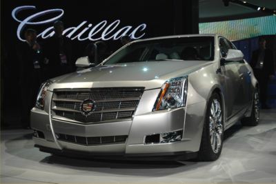 Cadillac CTS Кап-ремонт дорогих авто в США - Cadillac CTS.