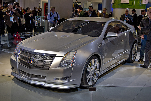 Cadillac CTS Cadillac CTS от 1 299 тыс. руб - Cadillac CTS.