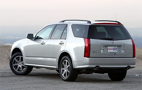Cadillac SRX Cadillac взрывает рынок - Cadillac SRX.