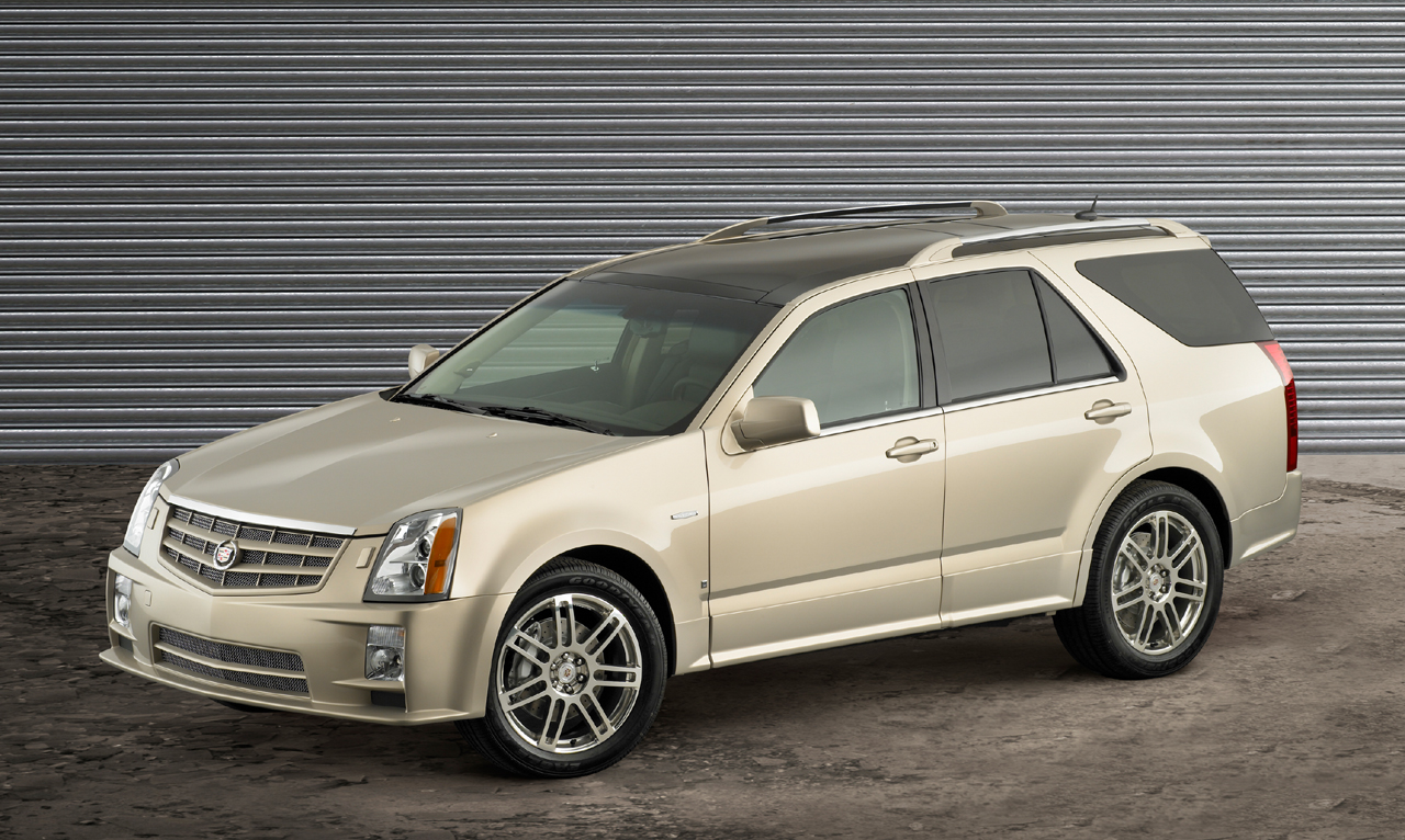 Cadillac SRX Автомобили Cadillac SRX: Cadillac SRX. Cadillac SRX в Genser.