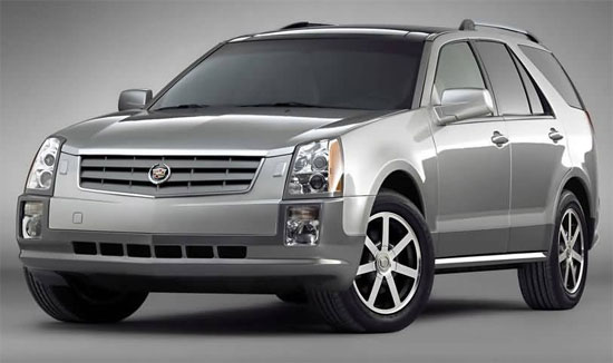 Cadillac SRX Водишь Cadillac? Акция для тебя: Cadillac SRX. Девушки Cadillac.