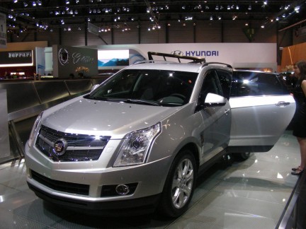 Cadillac SRX Покупаете машину - Cadillac SRX. Купить Cadillac SRX 2010г.