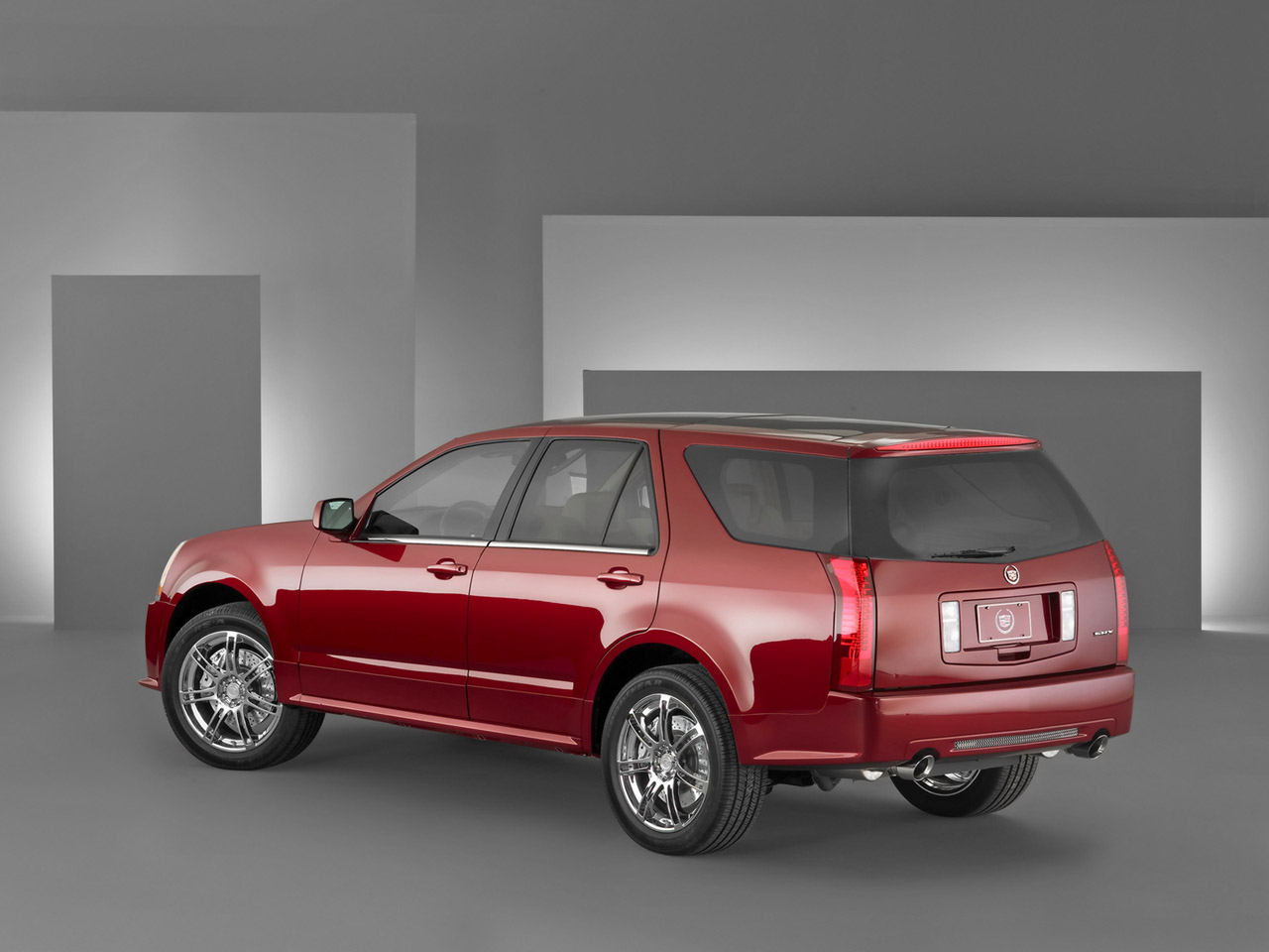 Cadillac SRX Атомный Cadillac от Loren Kulesus: Cadillac SRX.