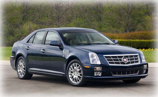 Cadillac STS Отзывы владельцев авто: Cadillac STS.