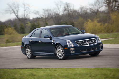 Cadillac STS Cadillac взрывает рынок - Cadillac STS. Продажа автомобилей.