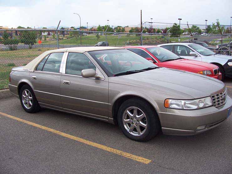 Cadillac STS Выкуп Любых Иномарок! Дорого - Cadillac STS.