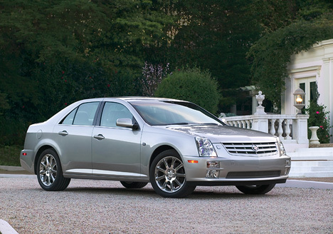 Cadillac STS Новый Cadillac STS - Cadillac STS.