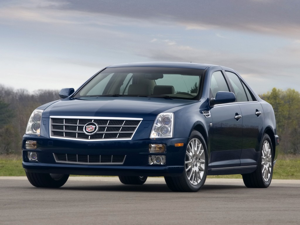Cadillac STS Cadillac STS в Major Auto: Cadillac STS.