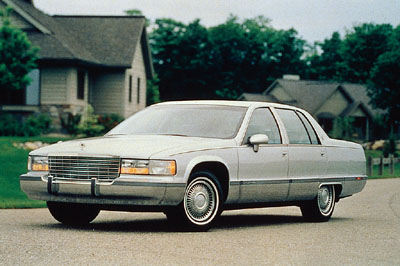 Cadillac Fleetwood Б/у Cadillac Fleetwood в Питере.