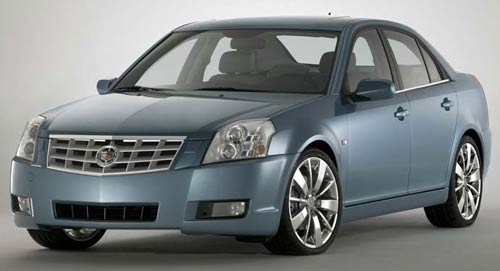 Cadillac BLS CADILLAC - Есть всё: Cadillac BLS.