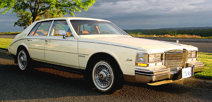 Cadillac Seville CADILLAC - Есть всё - Cadillac Seville.