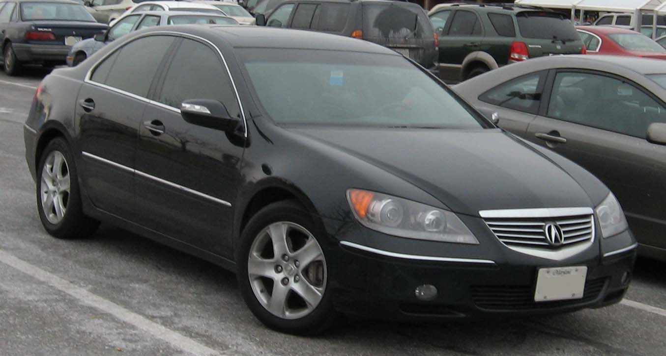 Acura RL Доска объявлений - AutoRepo: Acura RL.