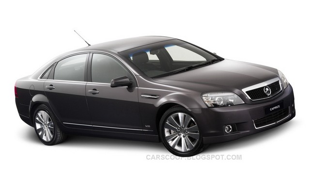 Holden Caprice Топ-10 Фирм по залогу авто: Holden Caprice.