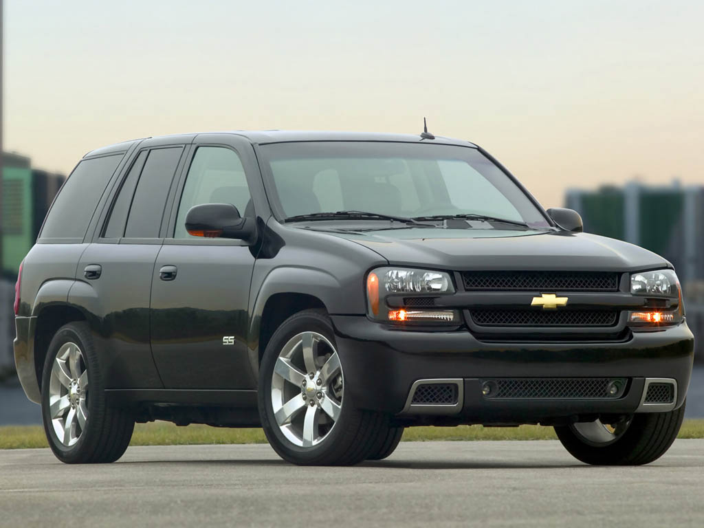 Chevrolet Trailblazer Автомобильные отзывы - Chevrolet Trailblazer. Узнай все о Chevrolet TrailBlazer.