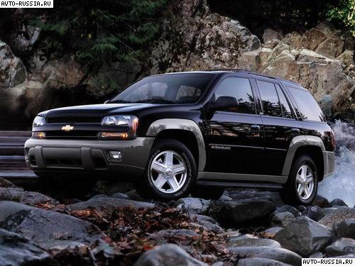 Chevrolet Trailblazer Купили автомашину - Chevrolet Trailblazer. Новый Chevrolet Tahoe.