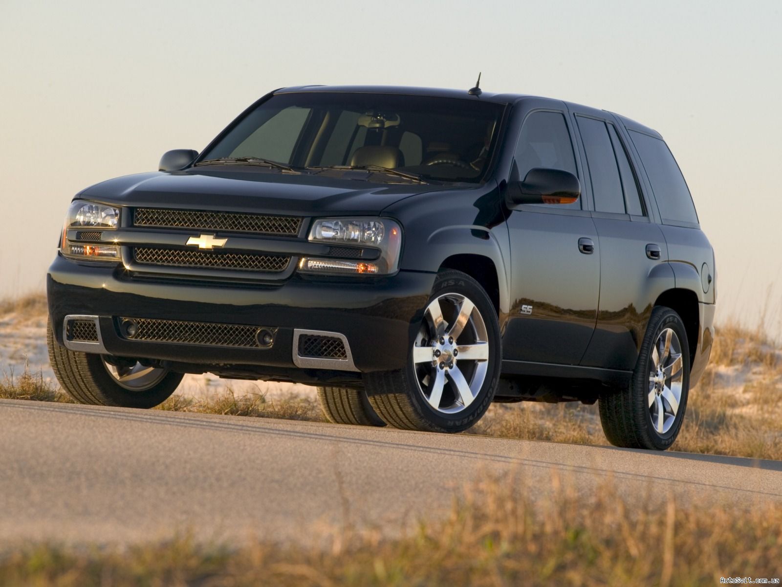 Chevrolet Trailblazer Подбор нового автомобиля - Chevrolet Trailblazer.