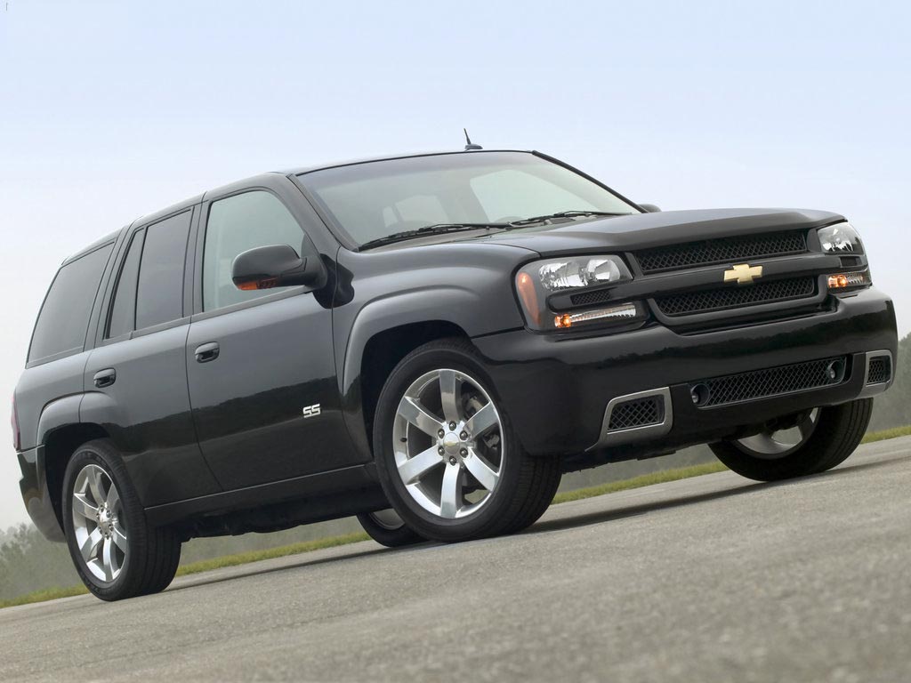 Chevrolet Trailblazer Автомобильная литература - Chevrolet Trailblazer. Все о Chevrolet.