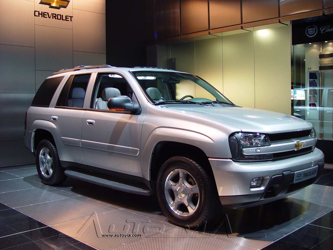 Chevrolet Trailblazer Эксклюзивные авто. Фото: Chevrolet Trailblazer.